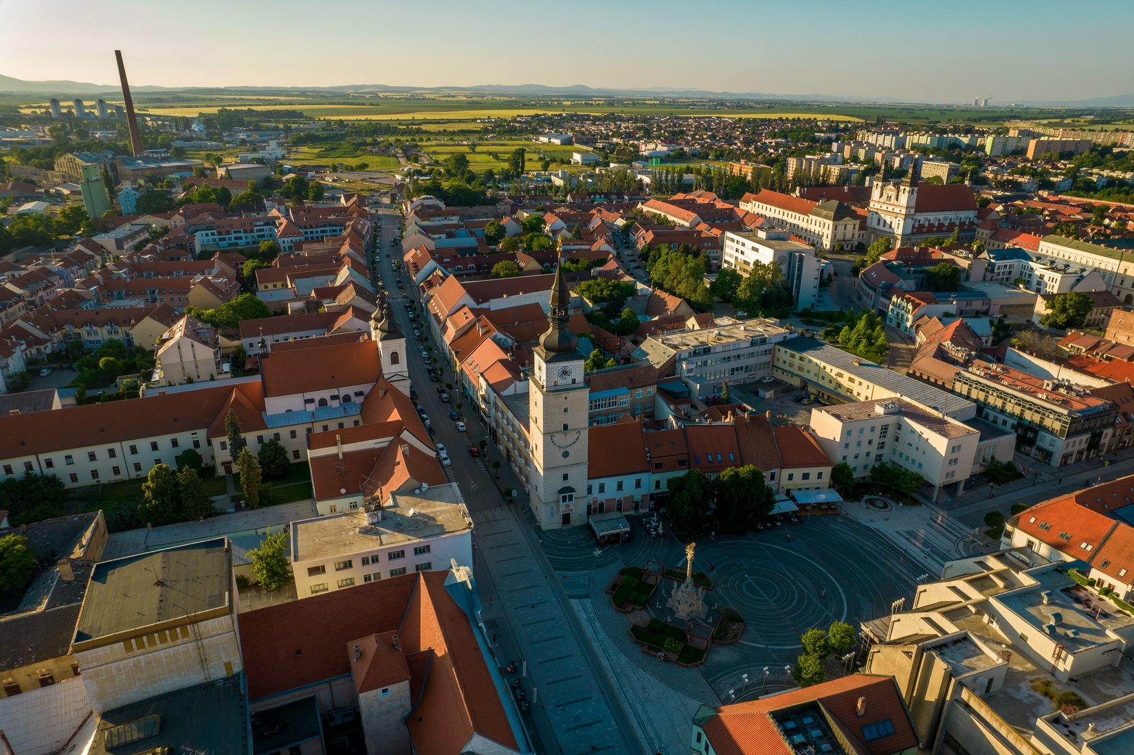 Mestská veža Trnava zdroj OOCR Región Trnava